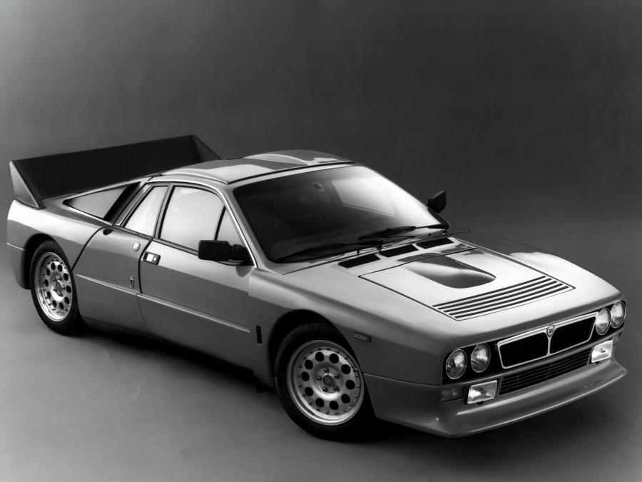  Lancia Rally 037 Stradale Concept 1982 года  (фото 1 из 2)